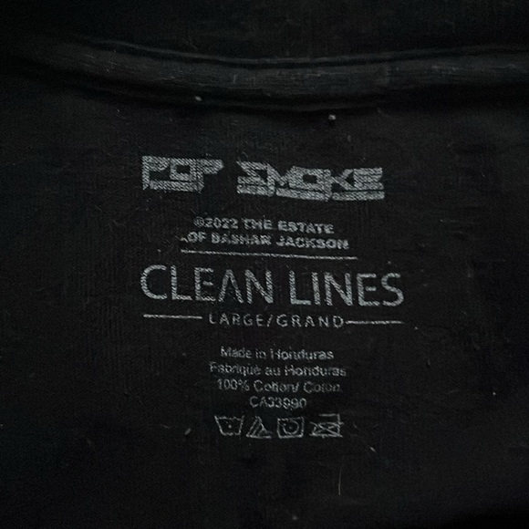 Pop smoke graphic t-shirt - Picture 3 of 3